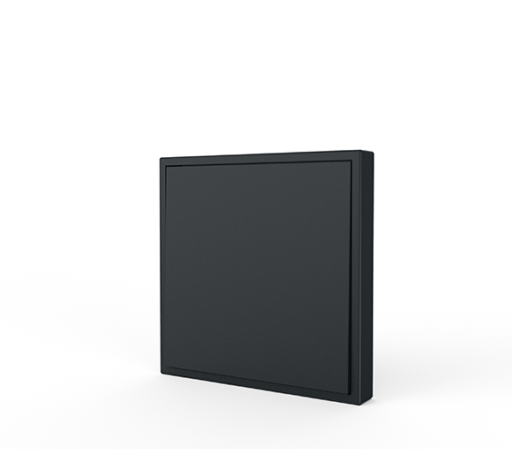 Tile / Single Dry Contact Push Switch ( ash gray ) (KNX)