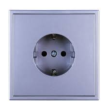Tile EU Socket ( champagne gold  ) (KNX)