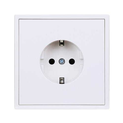 Tile EU Socket ( ivory white ) (KNX)