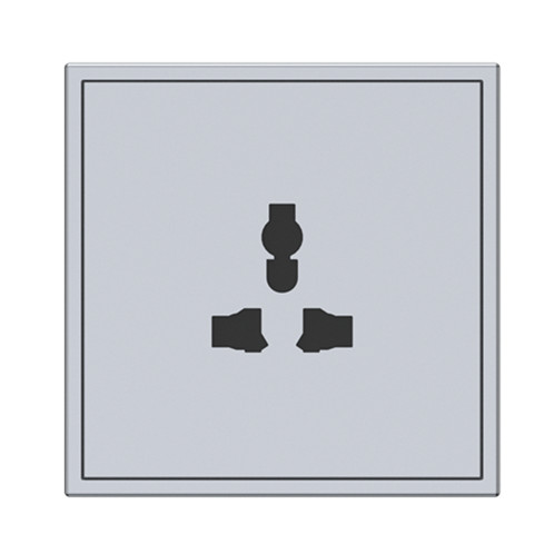 Tile Universal Socket ( ash gray ) (KNX)