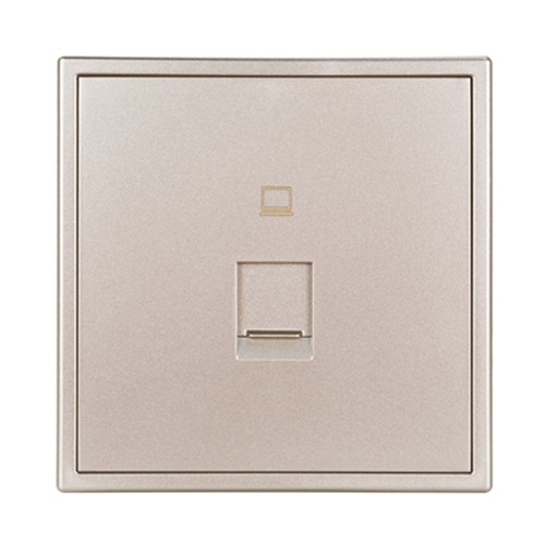 Tile Series Emergency Panel  ( champagne gold) (KNX)