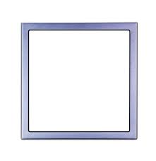 Tile Series 1 Gang Panel Frame ( plastic , ash gray) (KNX)