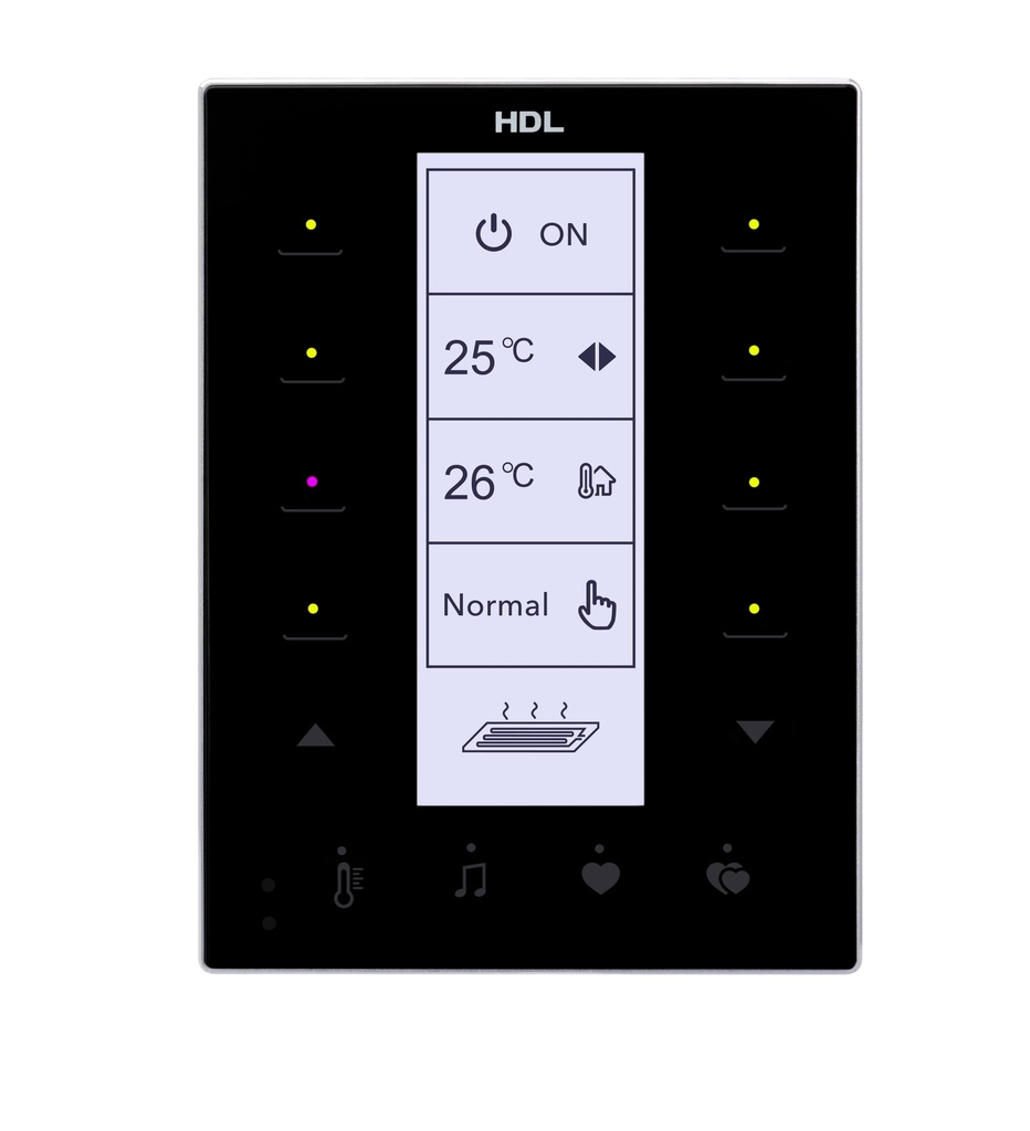 Modern Series DLP Touch Panel US ( white )(KNX)