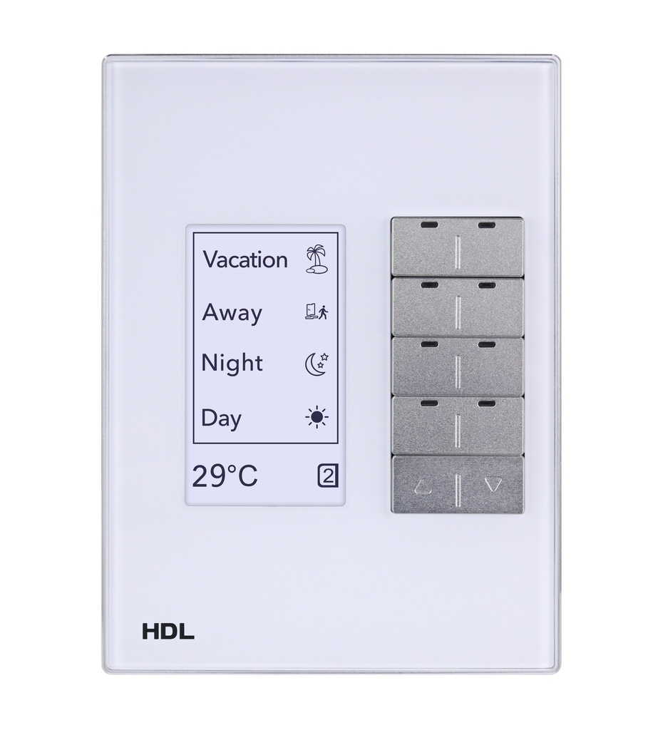 Modern Series DLP Smart Panel US ( white )(KNX)