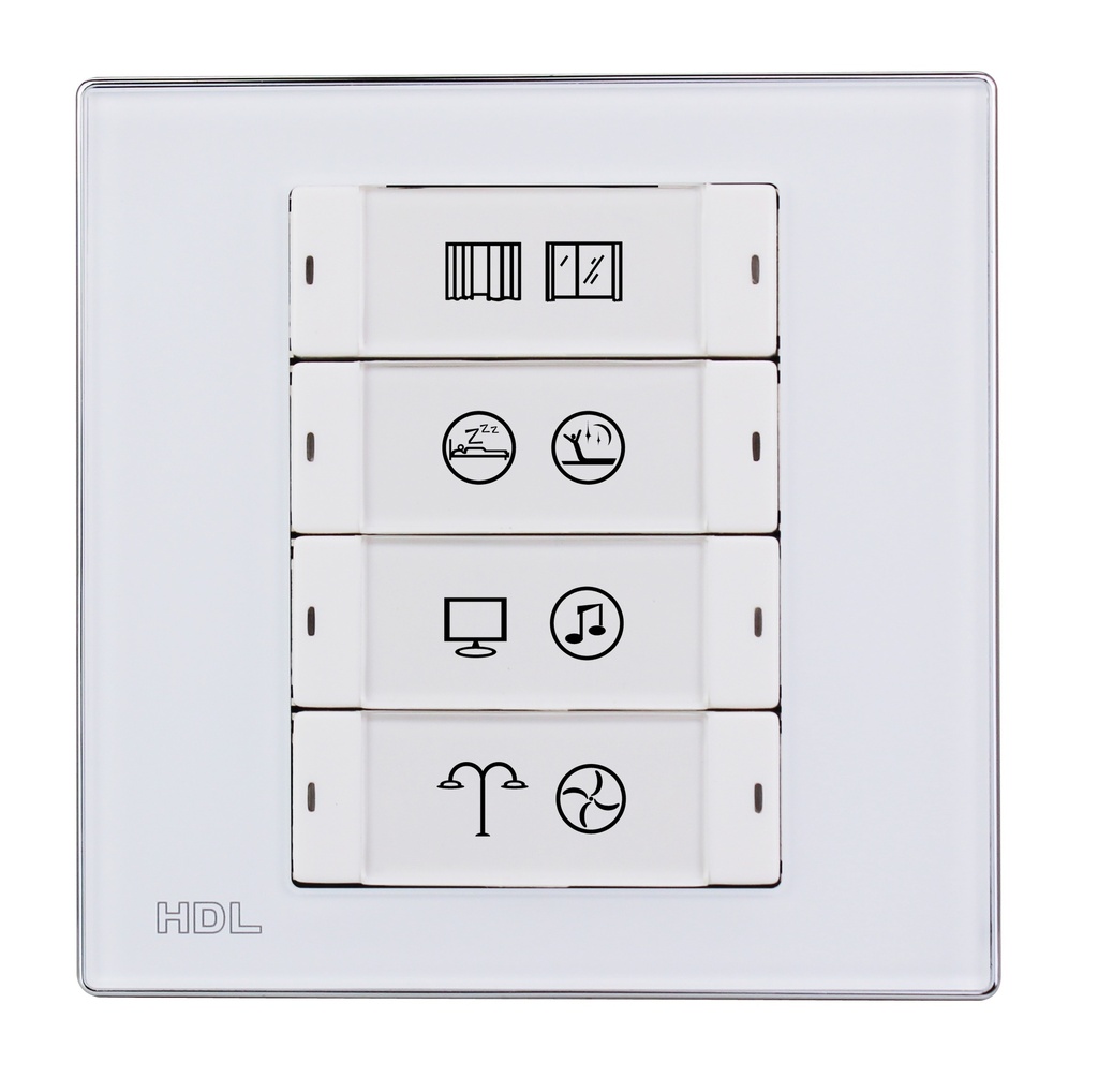 iFlex Series 4 Buttons Smart Panel EU(KNX)
