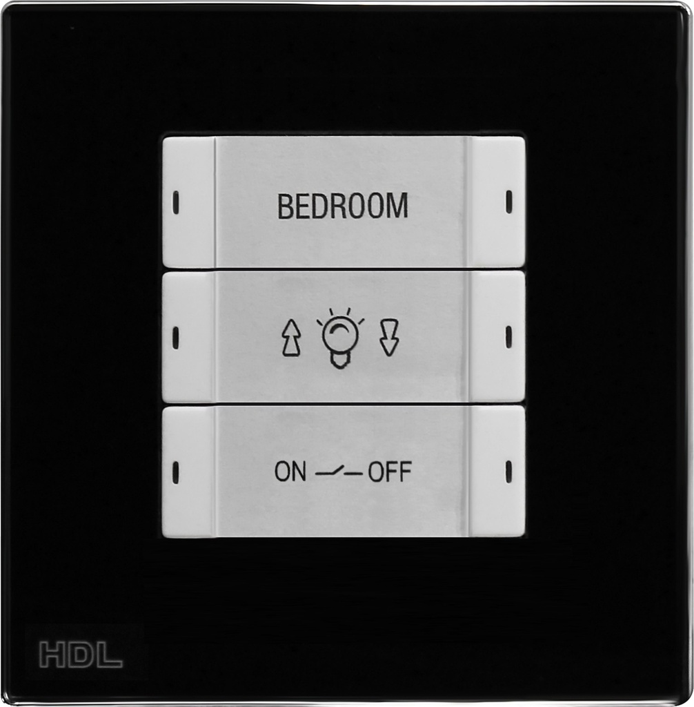 iFlex Series 3 Buttons Smart Panel EU(KNX)