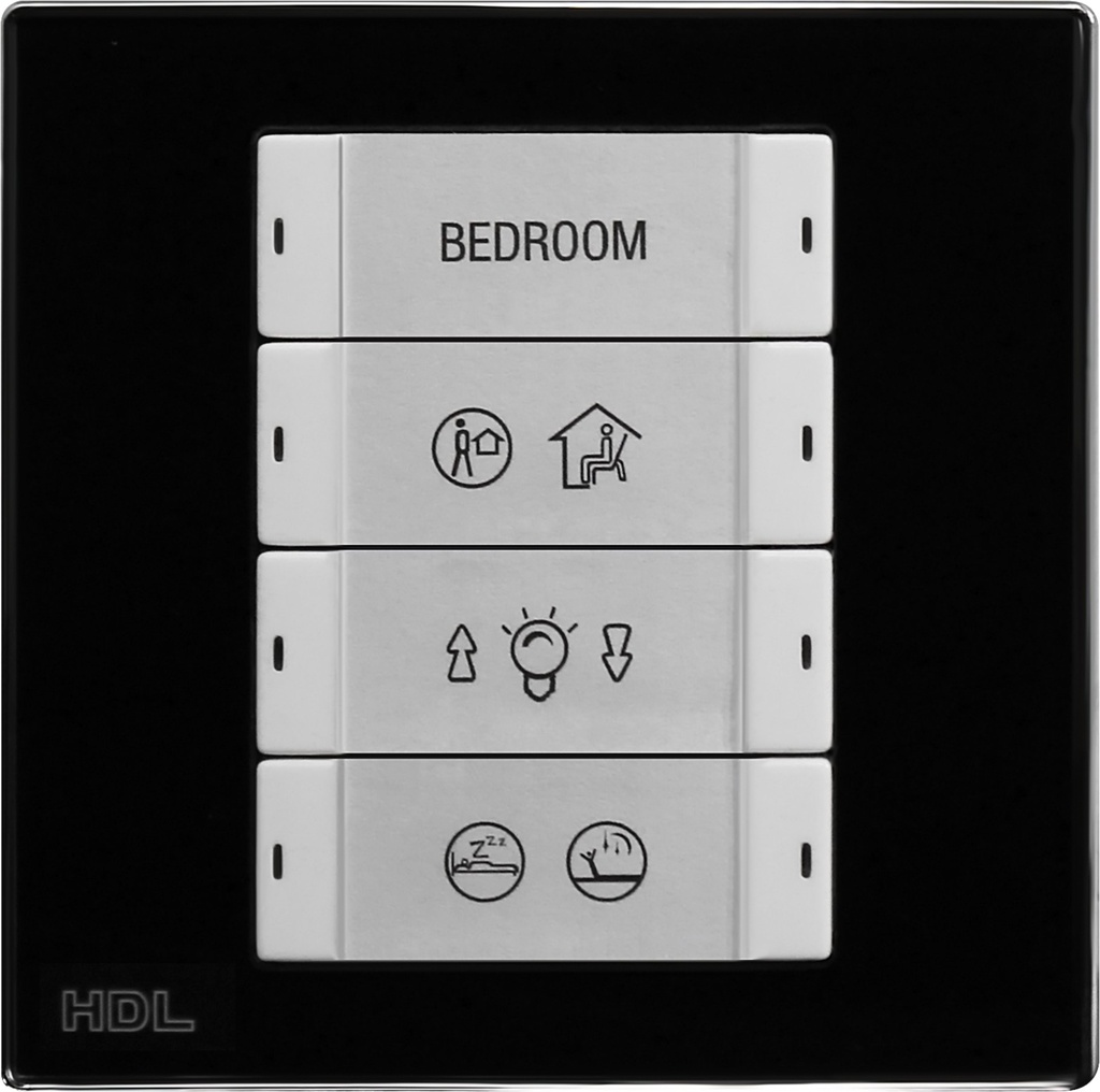 iFlex Series 4 Buttons Smart Panel EU(KNX)