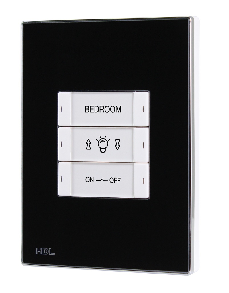 iFlex Series 3 Buttons Smart Panel US(KNX)