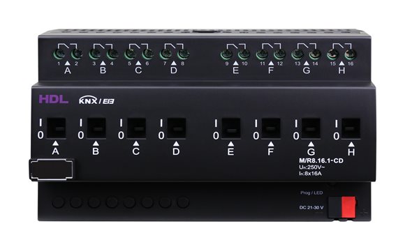 8CH 16A Energy Management Actuator(KNX)