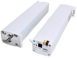 Track is made of aluminum alloy for Buspro curtain motor track(KNX)
