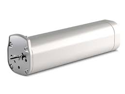 Track is made of aluminum alloy for dry contact curtain motor track(KNX)