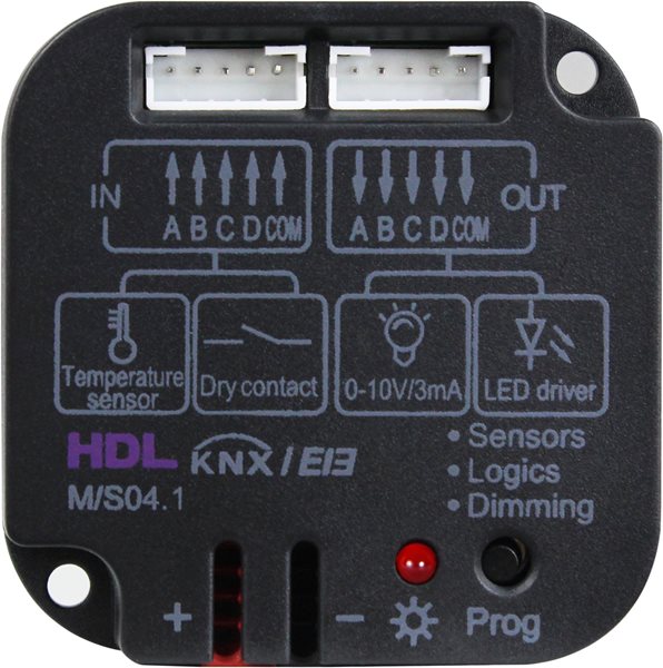 4 Zone Dry Contact Module(KNX)