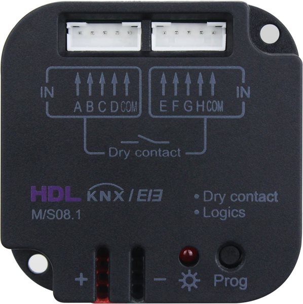 8 Zone Dry Contact Module(KNX)