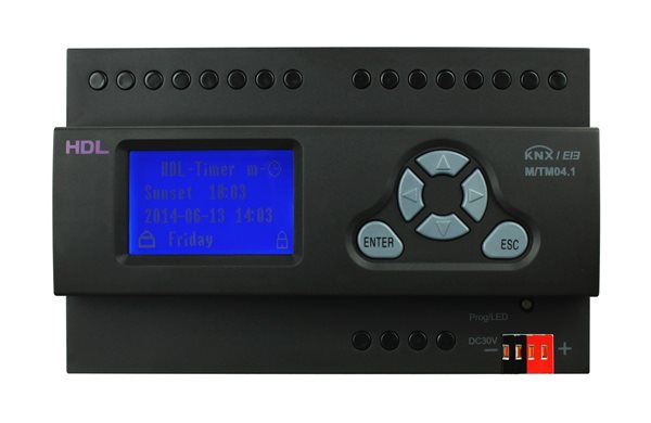 Master/Slave Timer Controller (KNX)