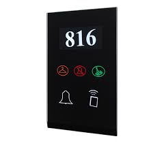 RF Intelligent Hotel Door Bell, (Buspro)