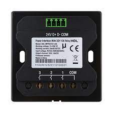 Power Interface EU-With 3CH 10A Relay, (Buspro)