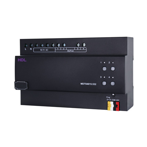 4CH 1.5A Trailing Edge Dimming Actuator, (Buspro)