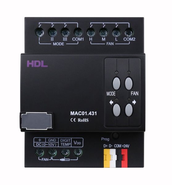 Air Conditioning Control Module,  (Buspro)