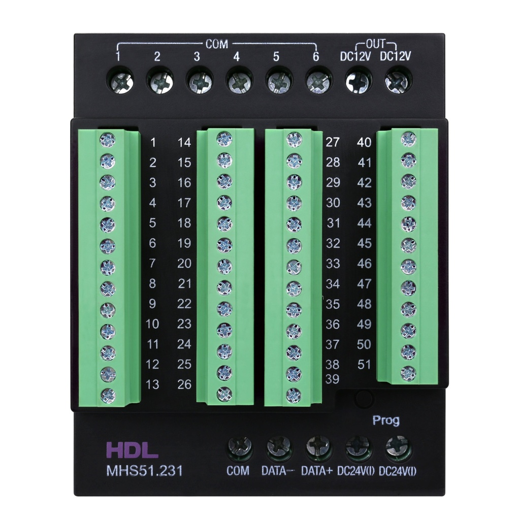 51 Zone Dry Contact Module, (Buspro)