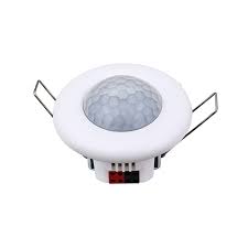 Reccess Mount PIR & LUX Sensors, (Buspro)