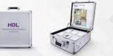 HDL Hospitality Demo Case with keycard,  (Buspro)