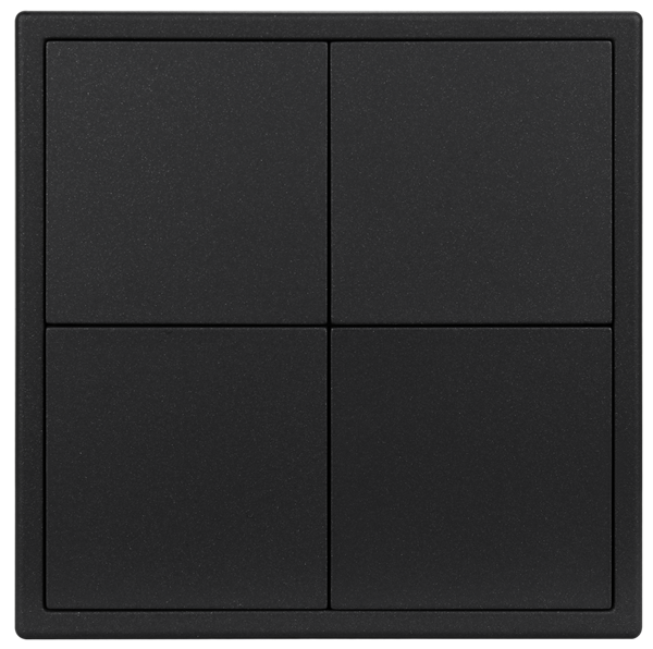 Tile Series 4 Button Smart Panel EU  - ( Plastic , Ash gray)(Buspro)