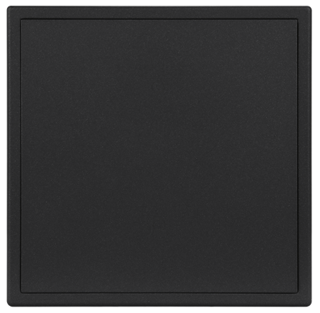 Tile Series 2 Buttons Smart Panel EU- ( Plastic , Ash gray)(Buspro)