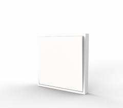  Tile/ Single Rocker On/Off Switch  - ( Ivory white)(Buspro)
