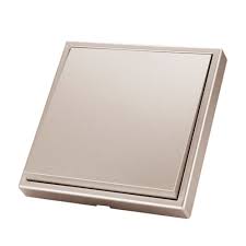Tile / Single Rocker On/Off Switch - ( champagne gold)(Buspro)