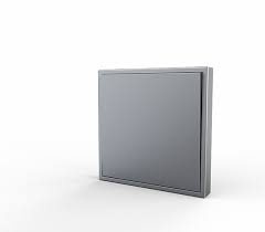 Tile / Single Rocker On/Off Switch-( space gray)(Buspro)