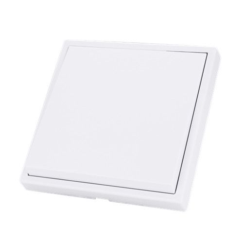 Tile / Single Dry Contact Push Switch- ( Ivory white)(Buspro)