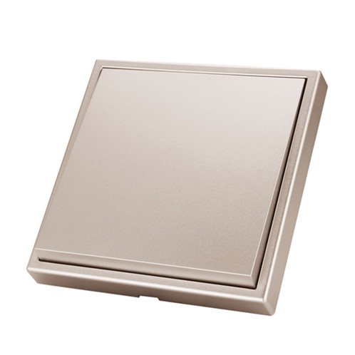 Tile / Single Dry Contact Push Switch- ( champagne gold)(Buspro)