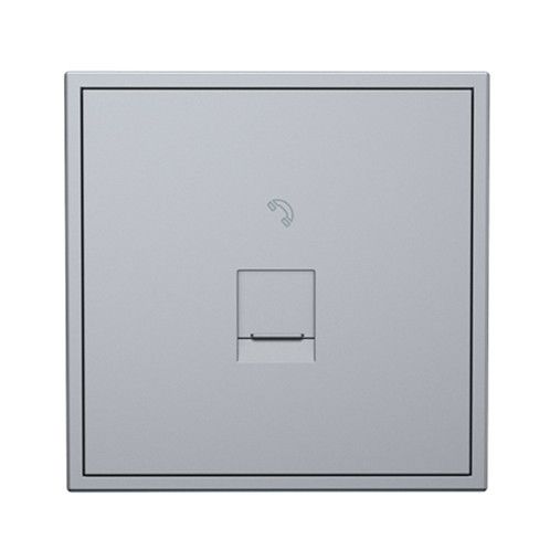 Tile / Single Dry Contact Push Switch-( space gray)(Buspro)