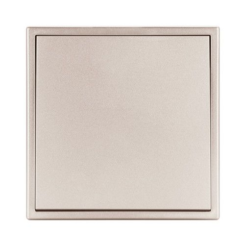 Tile / Duplex Dry Contact Push Switch- ( champagne gold)(Buspro)