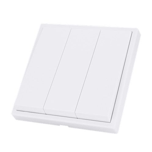 Tile / Triple Dry Contact Push Switch- ( Ivory white)(Buspro)