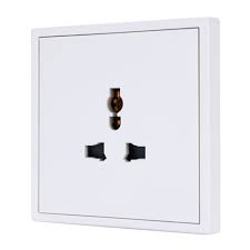Tile Universal Socket- ( Ivory white)(Buspro)