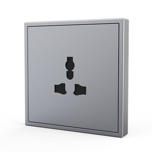 Tile Universal Socket- ( Ash gray)(Buspro)