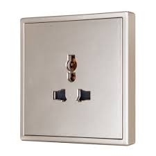 Tile Universal Socket- ( champagne gold)(Buspro)