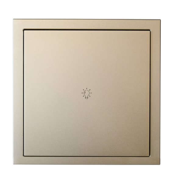Tile Series Emergency Panel- ( champagne gold)(Buspro)