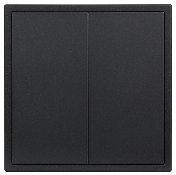 Tile Series 1 Gang Panel Frame- ( Plastic , Ash gray)(Buspro)