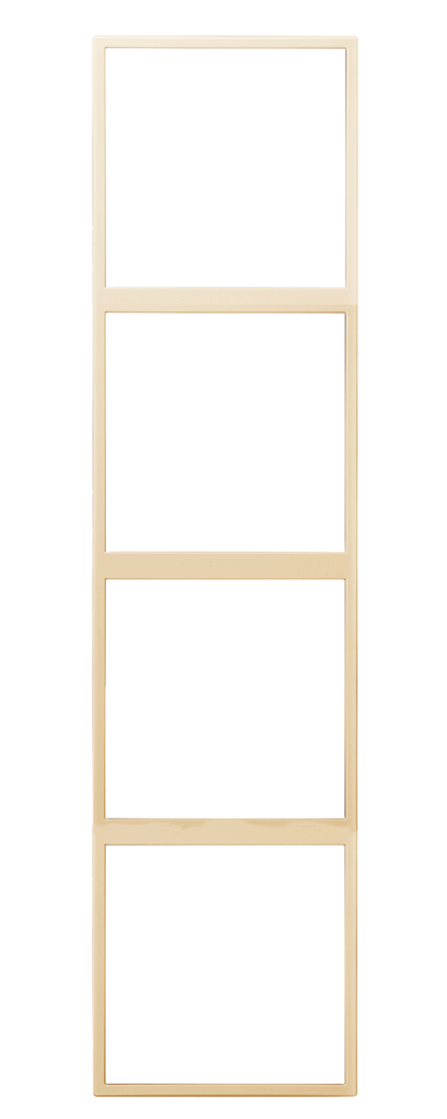 Tile Series 4 Gangs Panel Frame- ( Plastic , champagne gold )(Buspro)