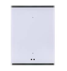 Prism Lite 2 Buttons Touch Panel US, (White)(Buspro)
