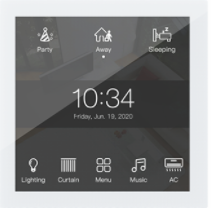 Granite Display Panel EU- (White )(Buspro)
