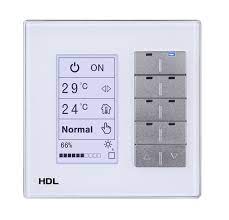 Modern Series DLP Smart Panel EU,(White)(Buspro)