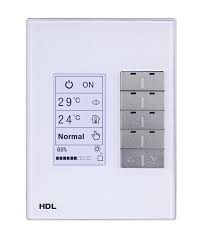Modern Series DLP Smart Panel US, (White)(Buspro)