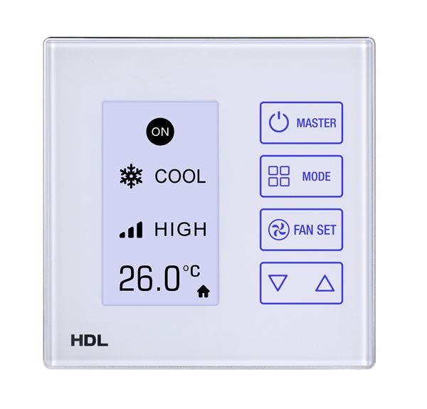 LCD Touch Thermostat,  -