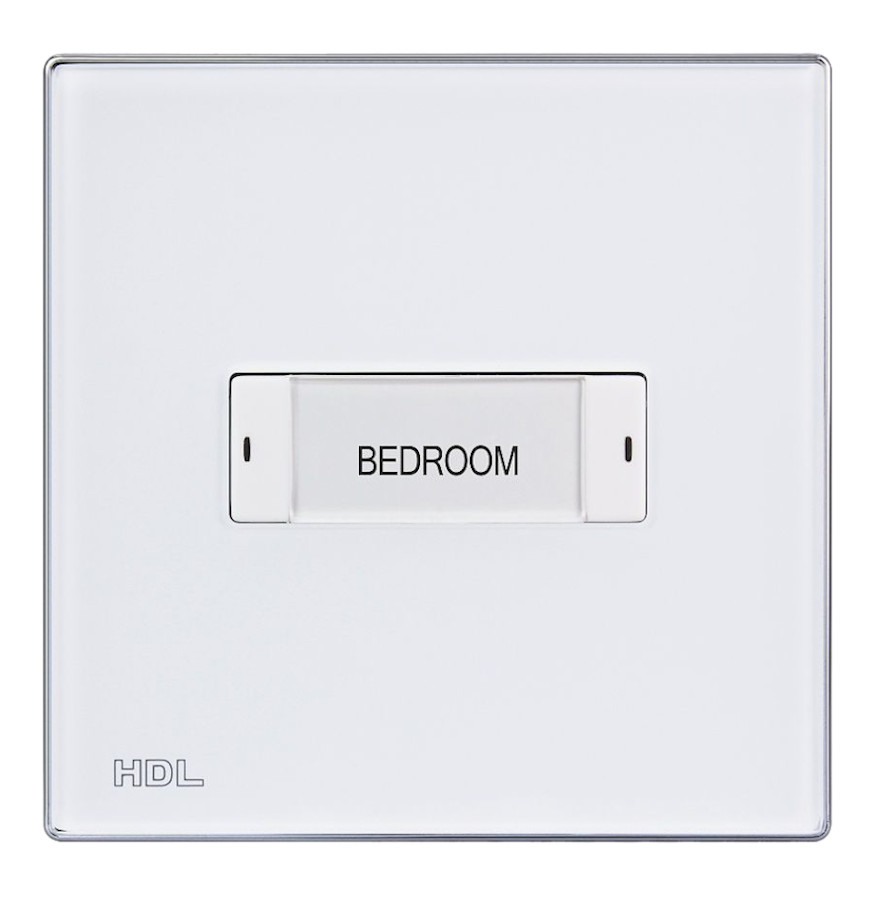 iFlex Series 2 Buttons Smart Panel EU, (Buspro)(White)
