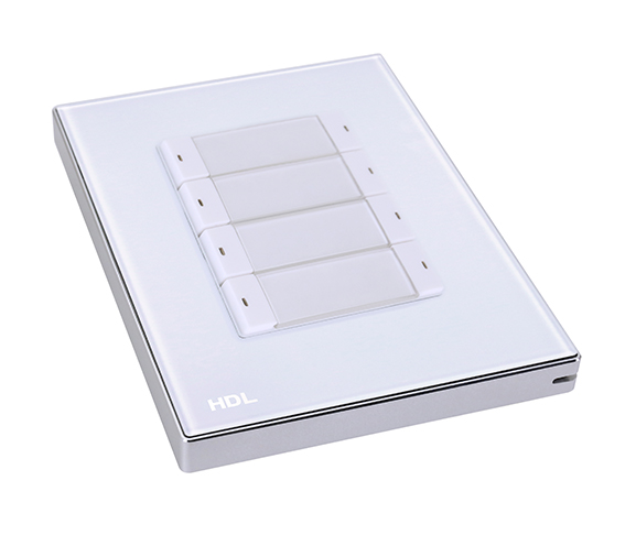 iFlex Series 8 Buttons Smart Panel US, (White)(Buspro)