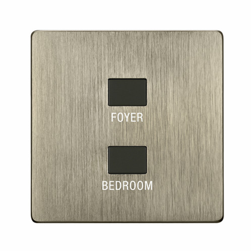 iElegance Series 2 Buttons Smart Panel,