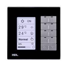 Modern Series DLP Smart Panel EU (Black ) ( buspro )